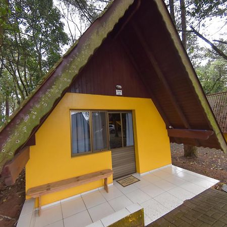 Hotel Vila Dos Alpes Treze Tílias Dış mekan fotoğraf