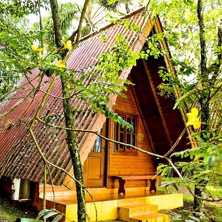 Hotel Vila Dos Alpes Treze Tílias Dış mekan fotoğraf