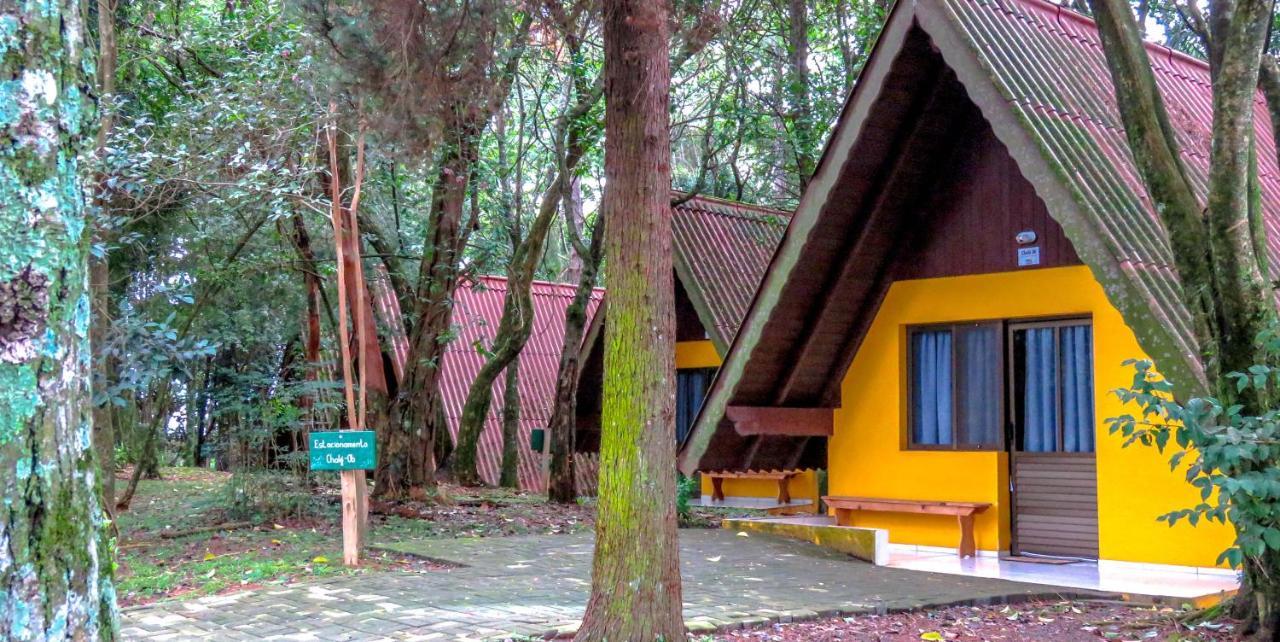 Hotel Vila Dos Alpes Treze Tílias Dış mekan fotoğraf