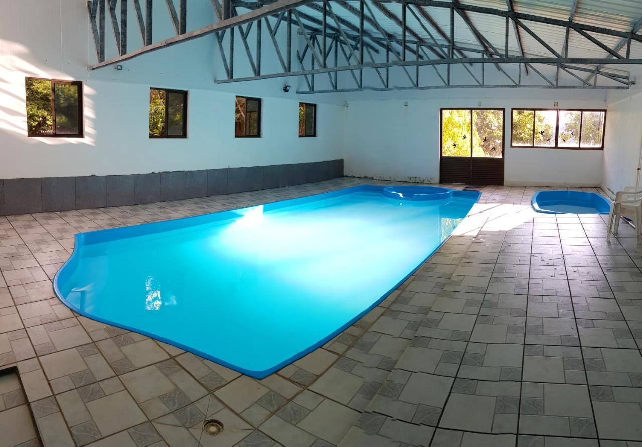 Hotel Vila Dos Alpes Treze Tílias Dış mekan fotoğraf