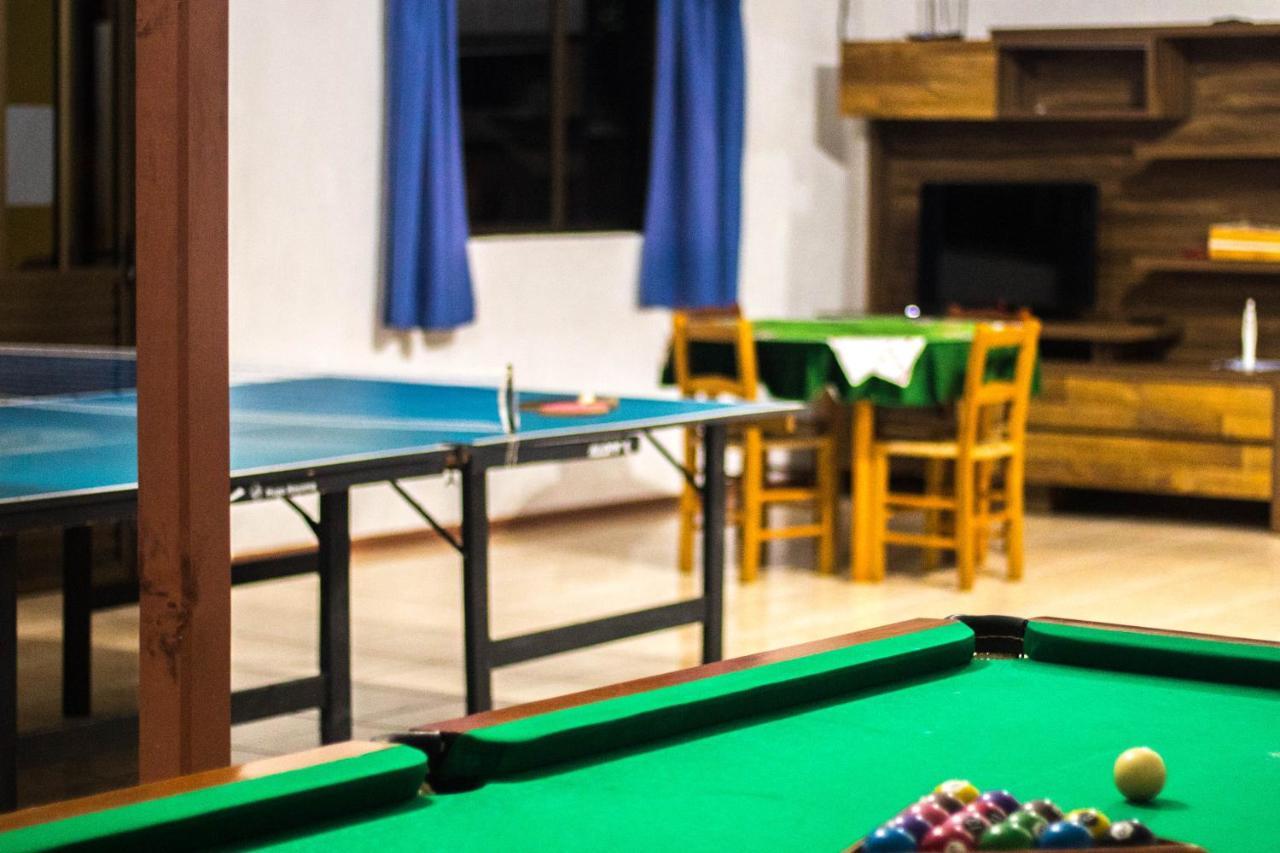 Hotel Vila Dos Alpes Treze Tílias Dış mekan fotoğraf