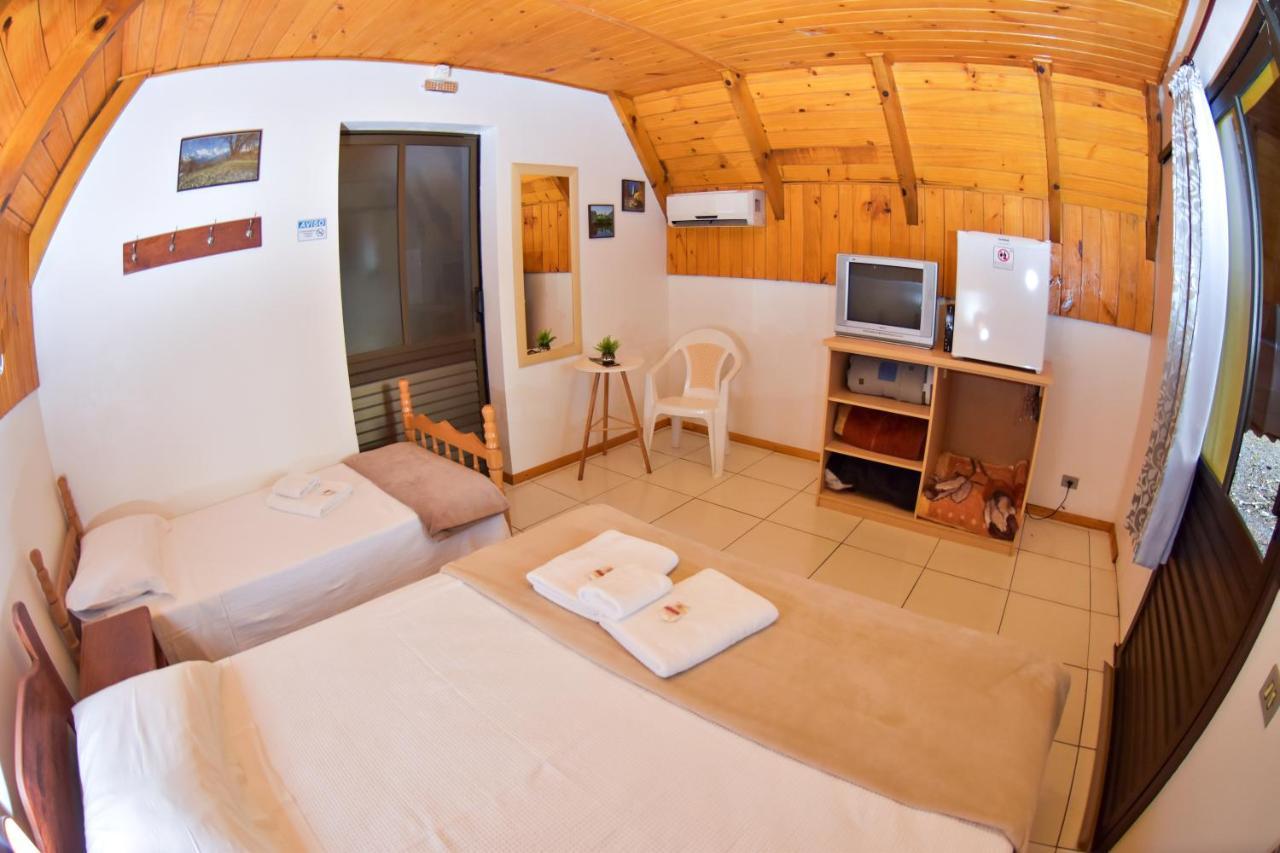 Hotel Vila Dos Alpes Treze Tílias Dış mekan fotoğraf