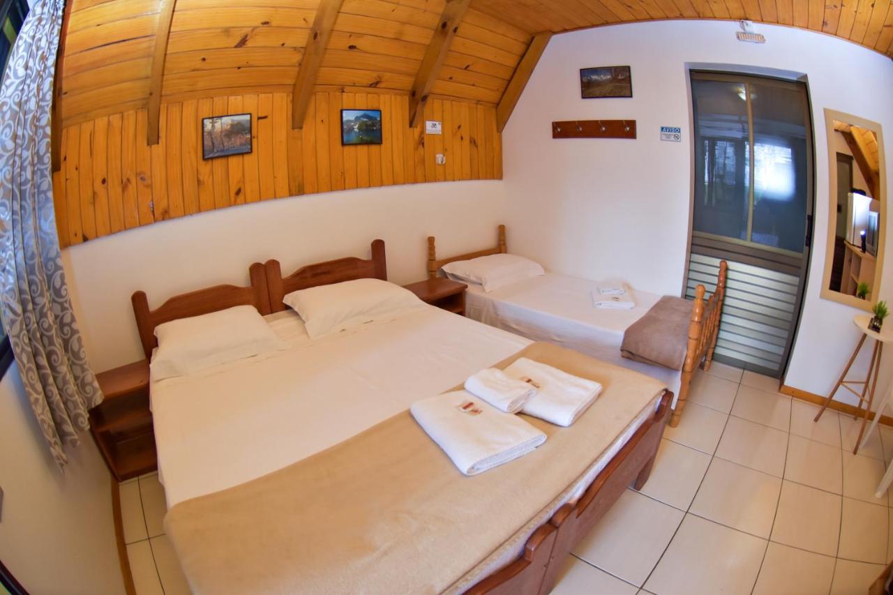 Hotel Vila Dos Alpes Treze Tílias Dış mekan fotoğraf