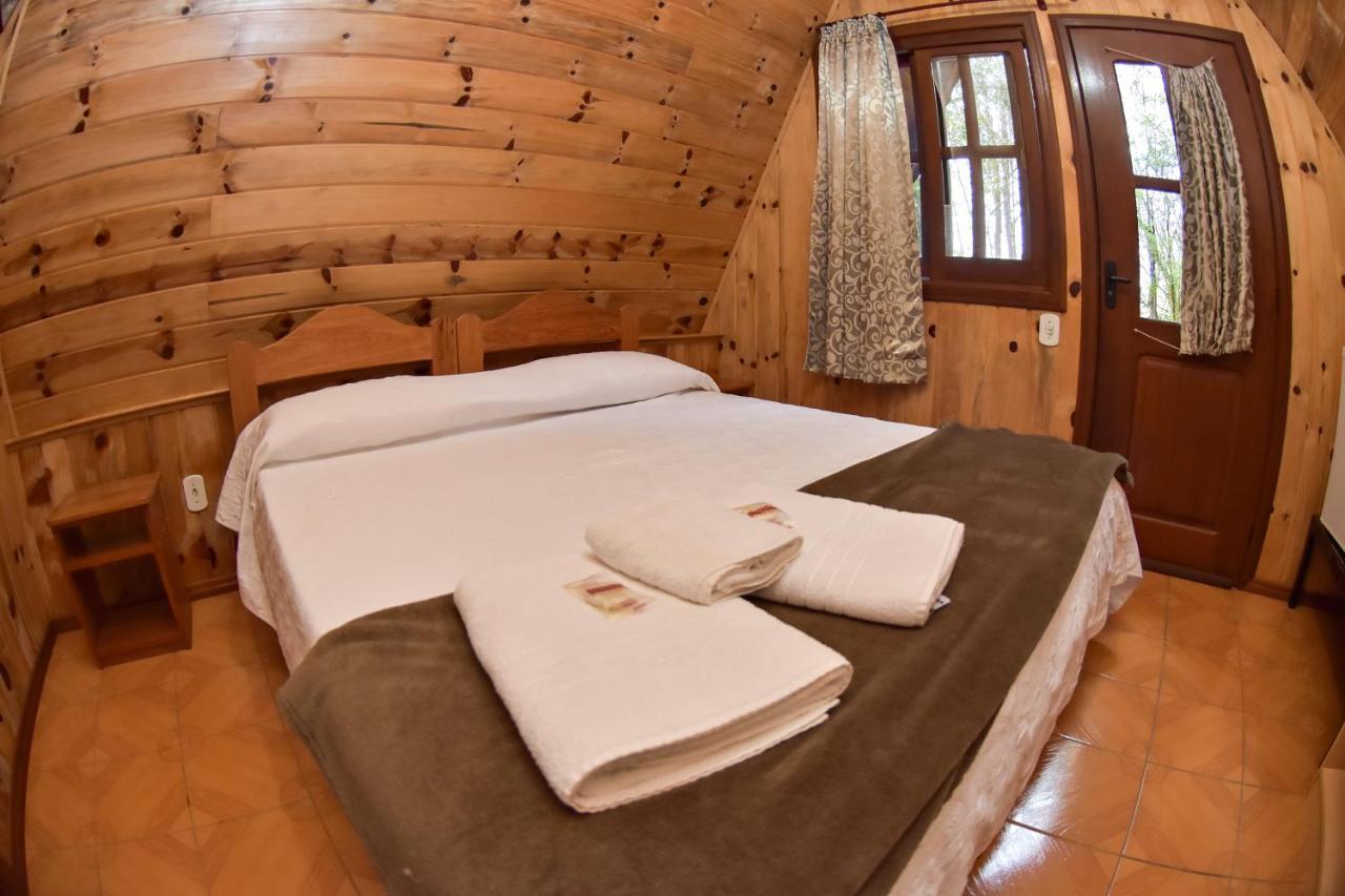 Hotel Vila Dos Alpes Treze Tílias Dış mekan fotoğraf