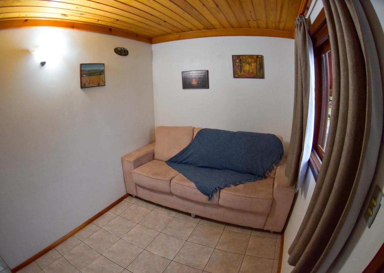 Hotel Vila Dos Alpes Treze Tílias Dış mekan fotoğraf