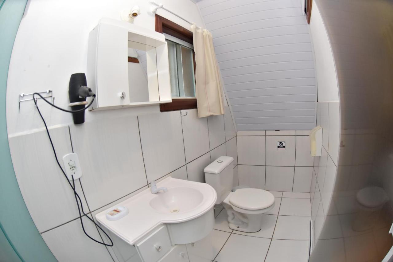 Hotel Vila Dos Alpes Treze Tílias Dış mekan fotoğraf