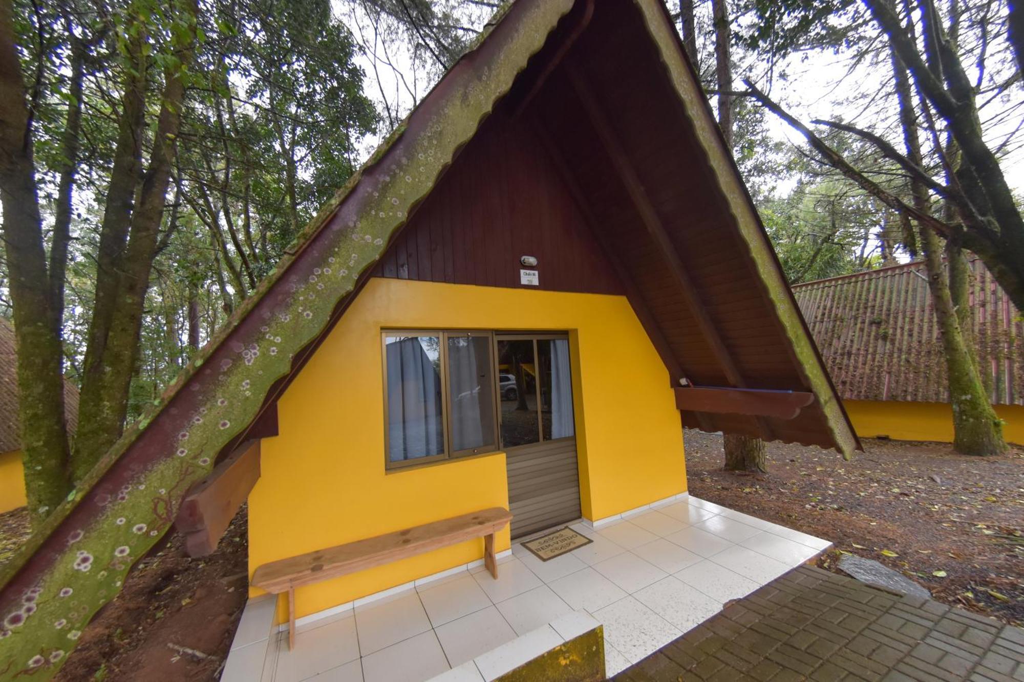 Hotel Vila Dos Alpes Treze Tílias Dış mekan fotoğraf