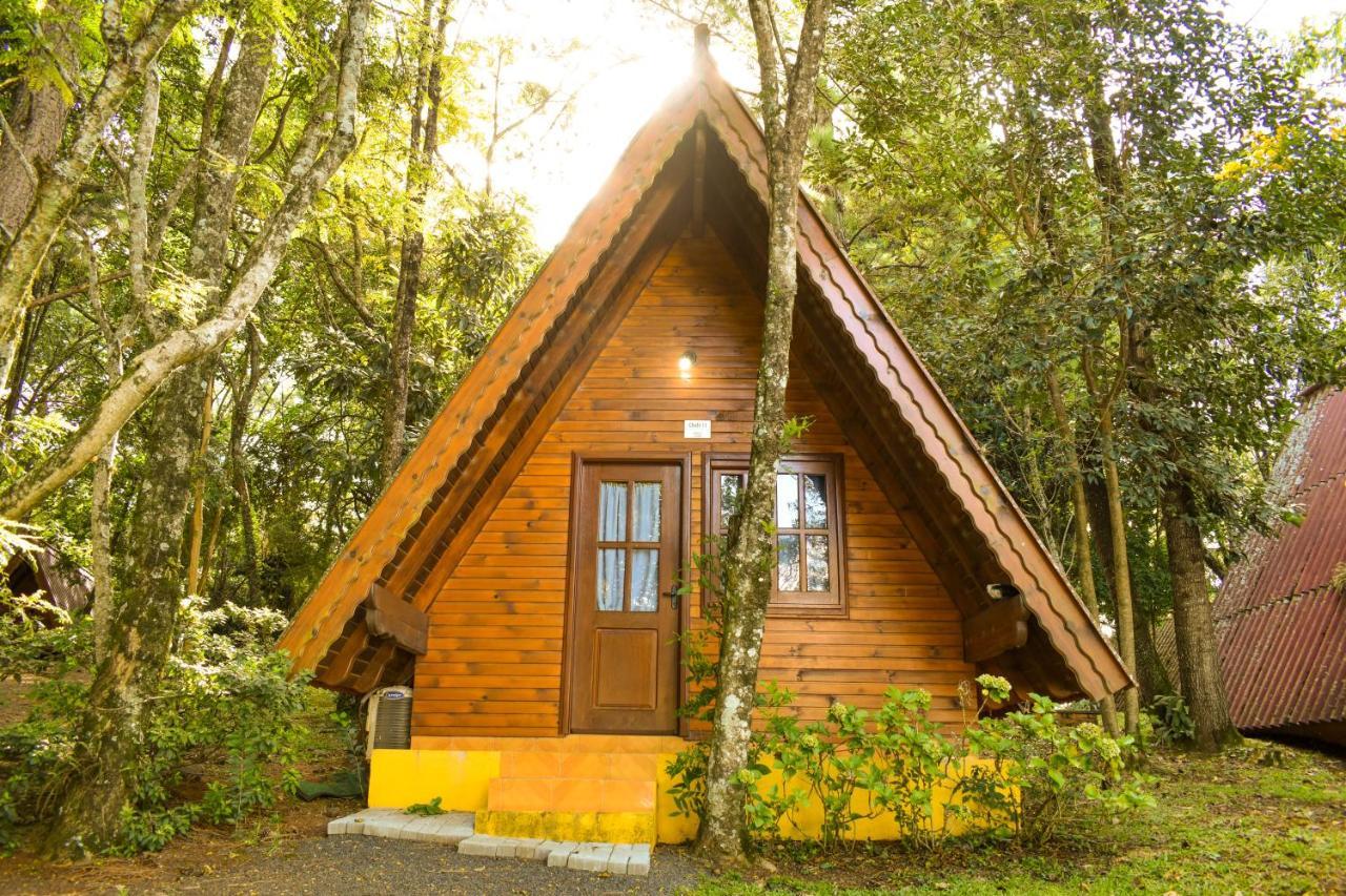 Hotel Vila Dos Alpes Treze Tílias Dış mekan fotoğraf