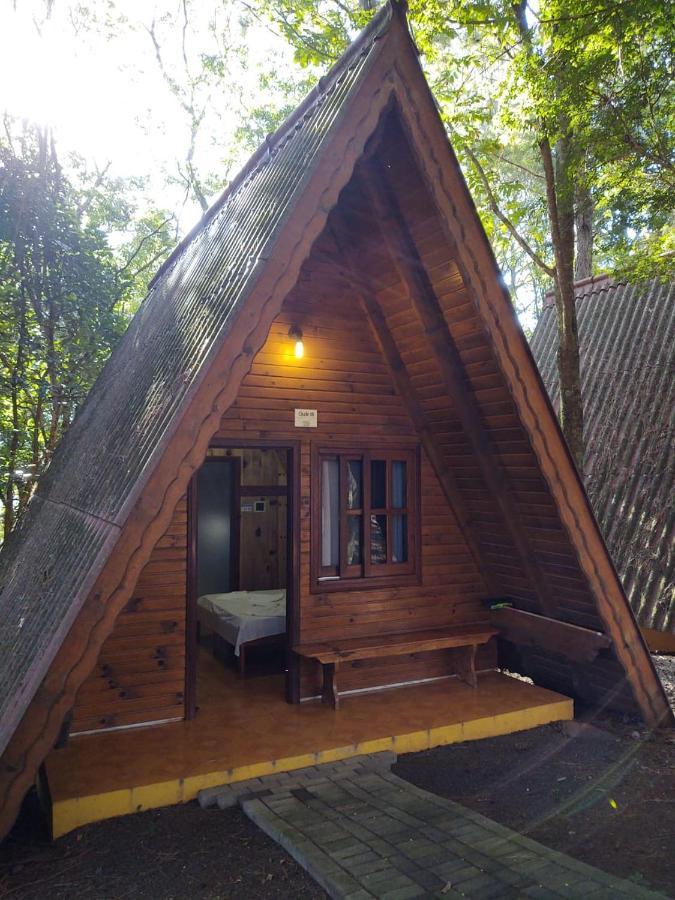 Hotel Vila Dos Alpes Treze Tílias Dış mekan fotoğraf